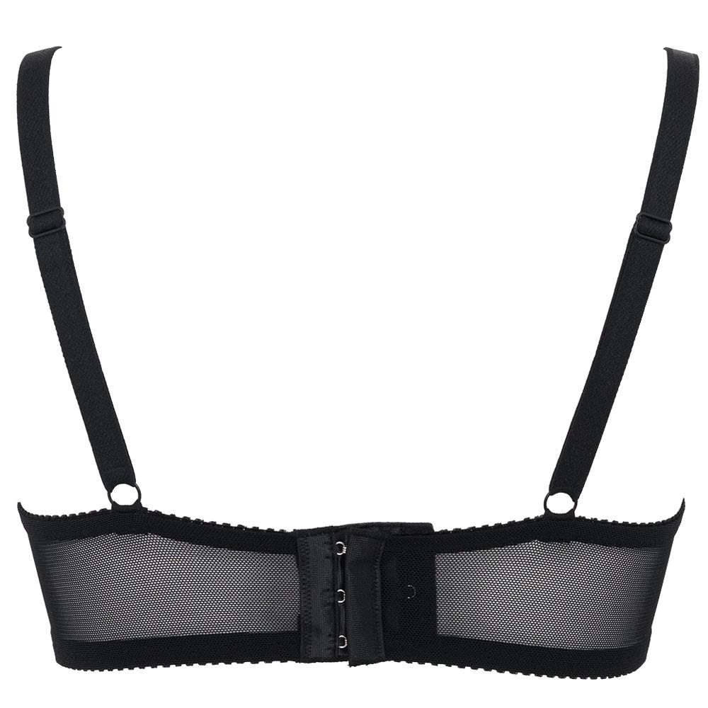 Belle Push-Up Plunge Bra