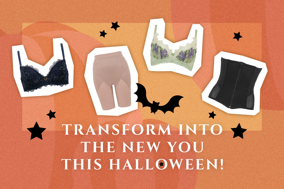 Transform into the New You this Halloween!