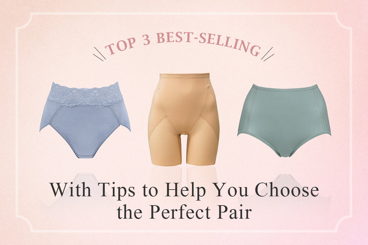 Top 3 Best-Selling Shaping Panties