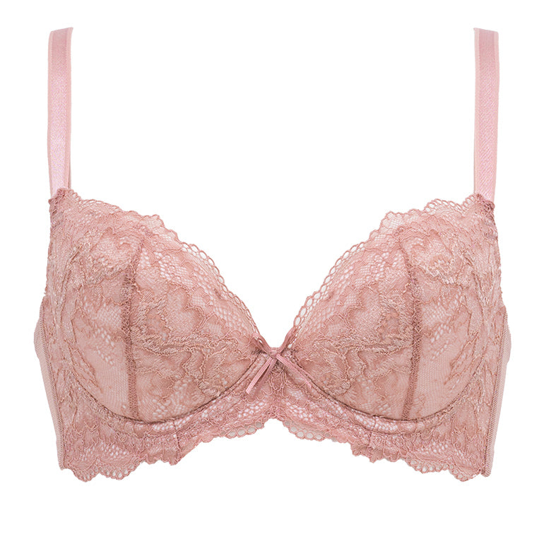 Belle Push-Up Plunge Bra