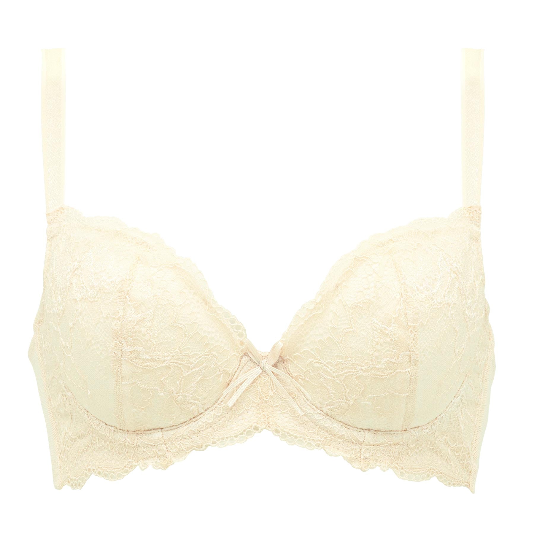 Belle Push-Up Plunge Bra