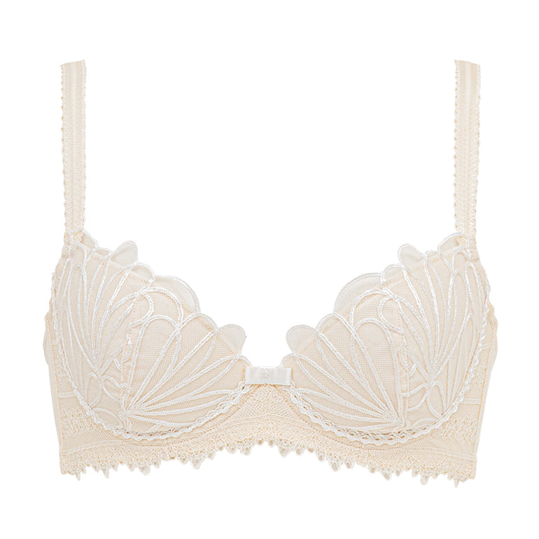 Rose Push-Up Plunge Bra 24S1