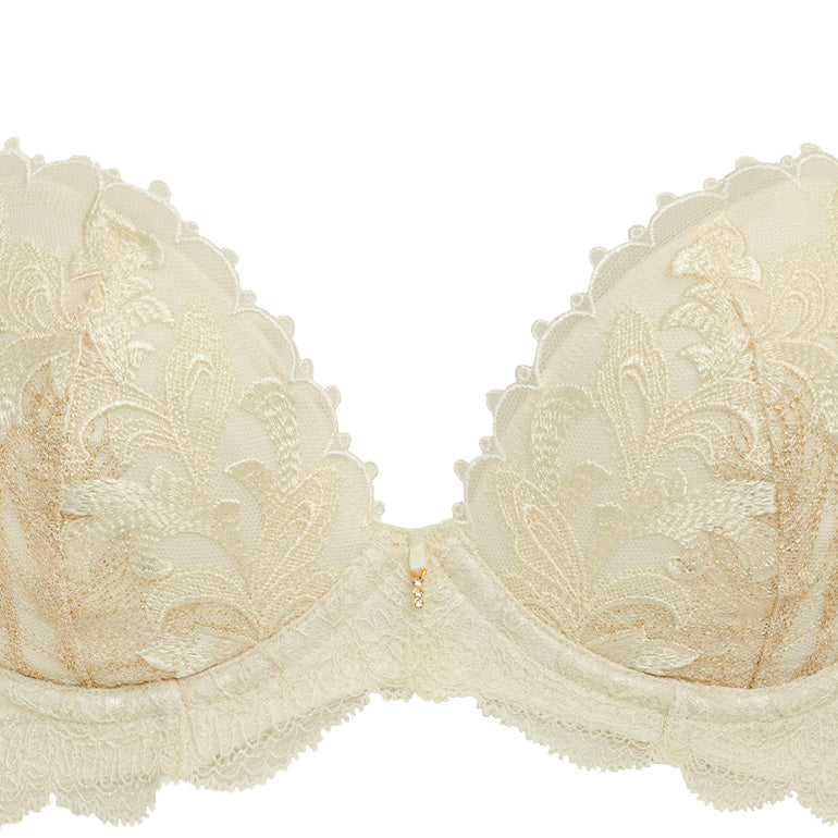 Belle Push-Up Plunge Bra 25A2