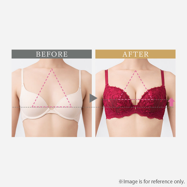 Belle Push-Up Plunge Bra 25A2