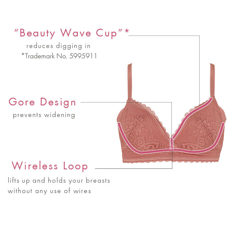 Catcher Wireless Shaping Bra 21A1