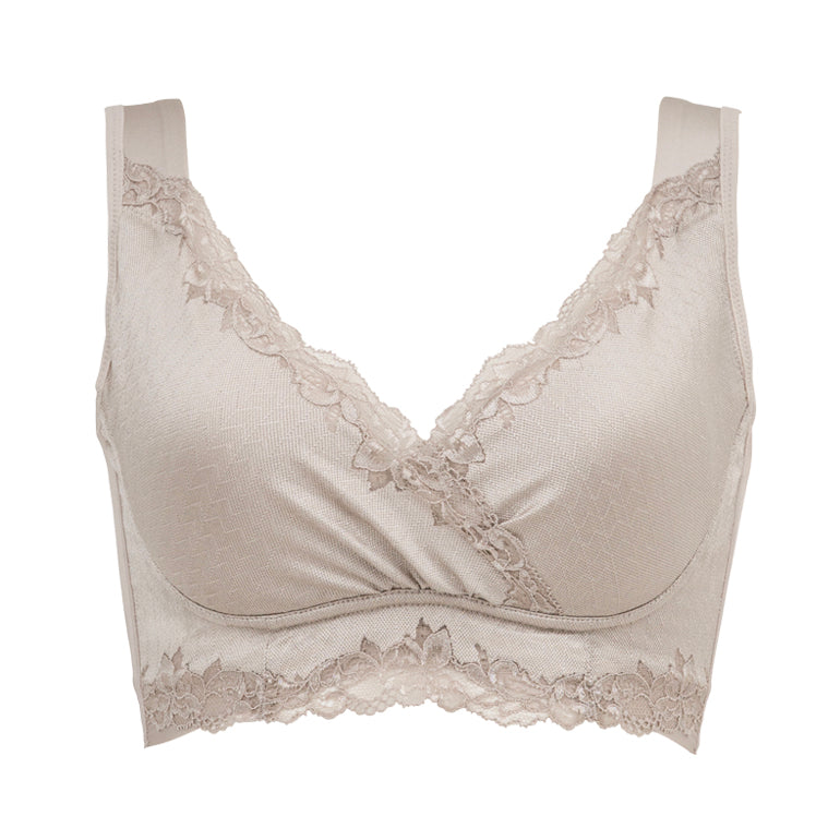 Smooth Lace Wireless Shaping Bra 25