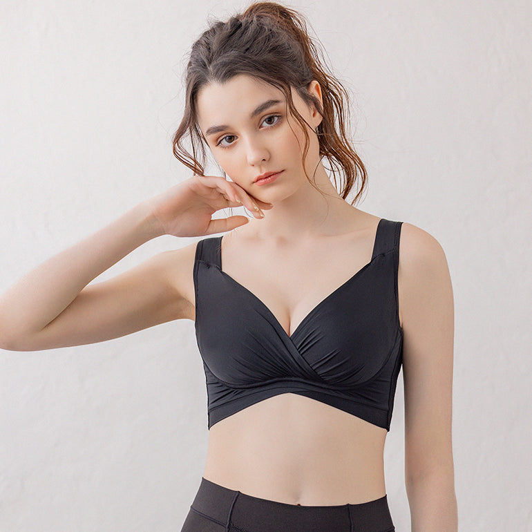 Full Coverage Wireless Shaping Bra 25