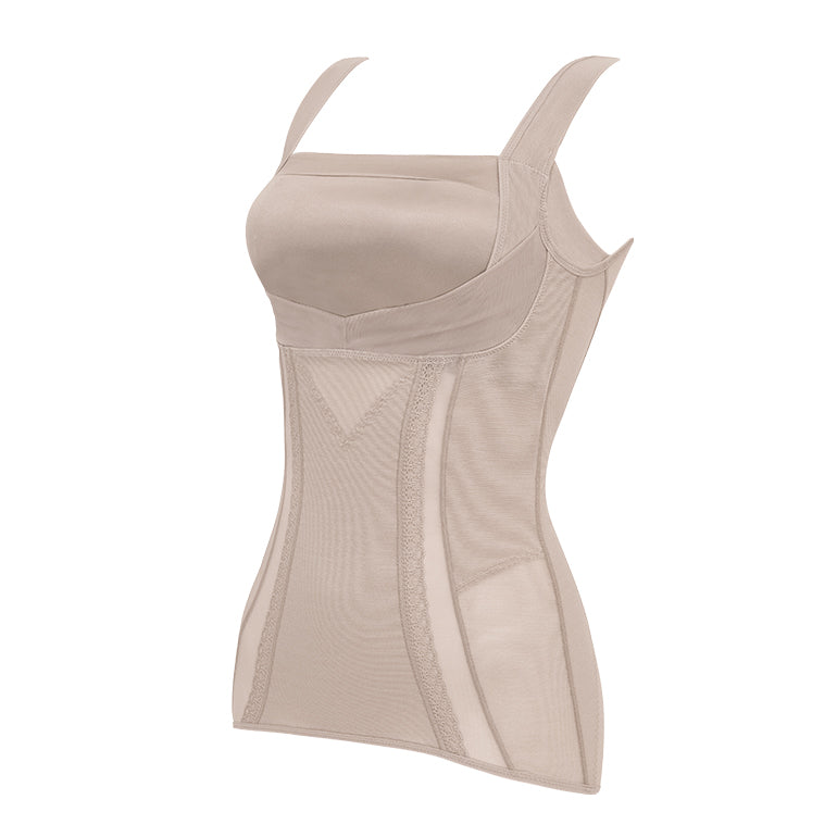 Easy Slim Satin Bust-Up Shaper 24