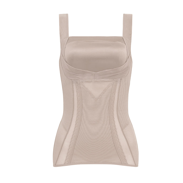 Easy Slim Satin Bust-Up Shaper 24