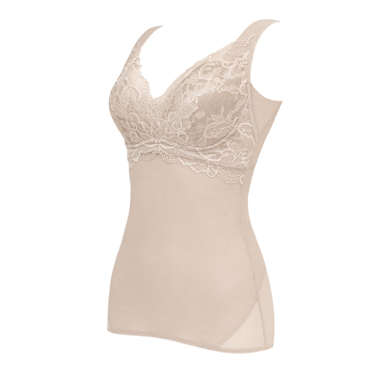 Full Coverage Wireless Bra Camisole 24