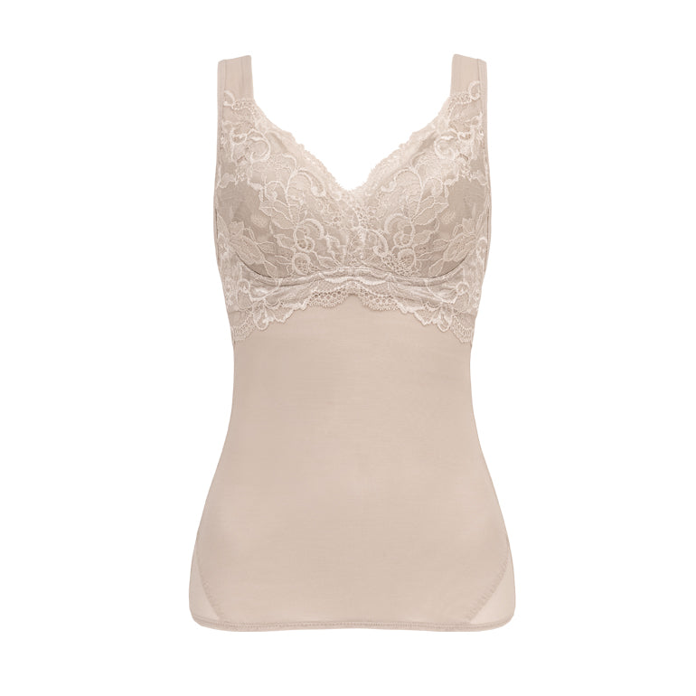 Full Coverage Wireless Bra Camisole 24