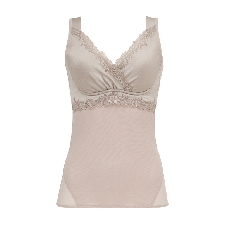 Smooth Lace Shaping Bra Camisole 25