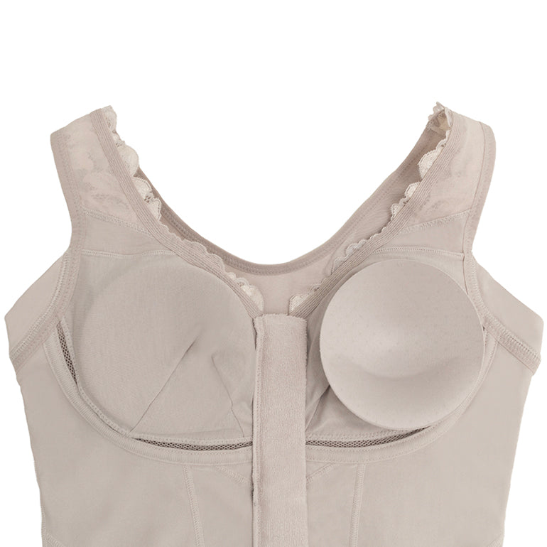 Zip Front Wireless Bra Camisole 25