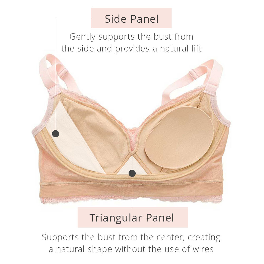 Lacy Comfort Sleep Bralette