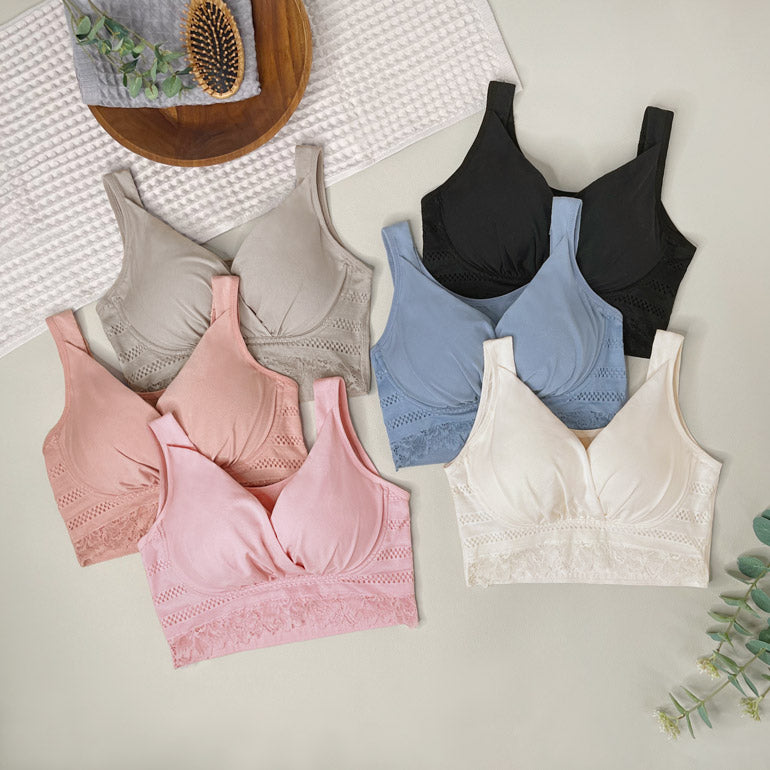All Day Comfort Wireless Shaping Bra