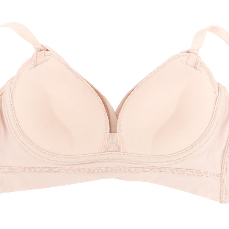 Cotton Hug Me Wireless Shaping Bra
