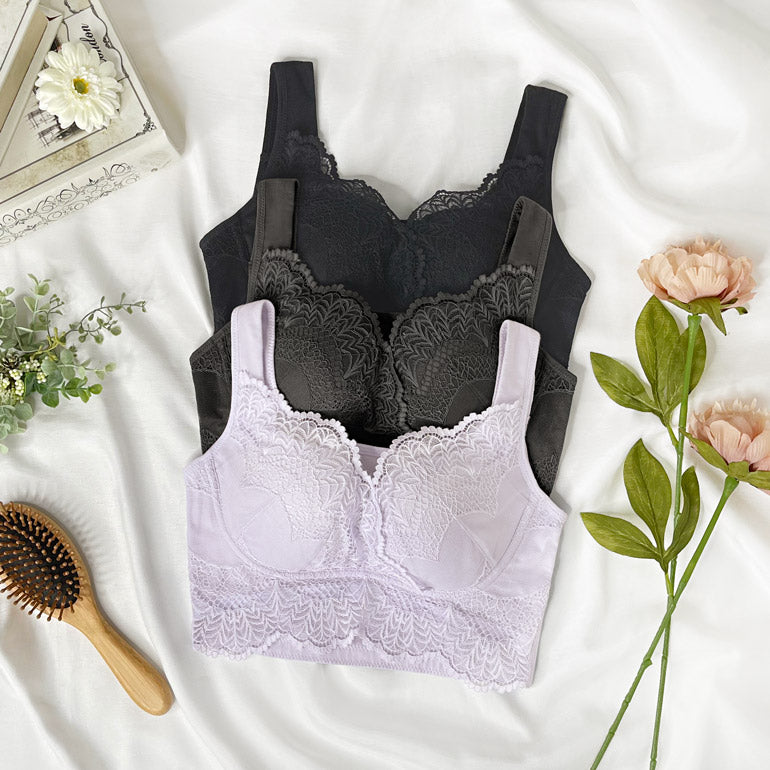 Lacy All In One Wireless Bra