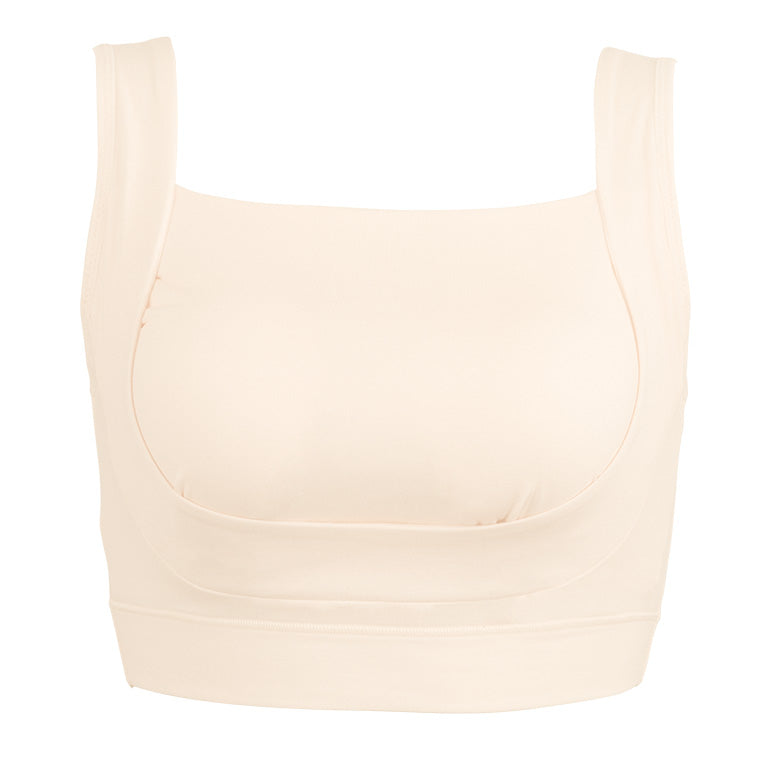 Friendly Squareneck Support Wireless Bra