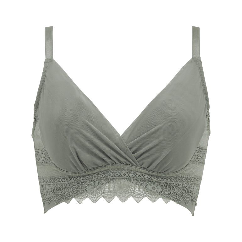 Plush Wireless Shaping Bra 25S1