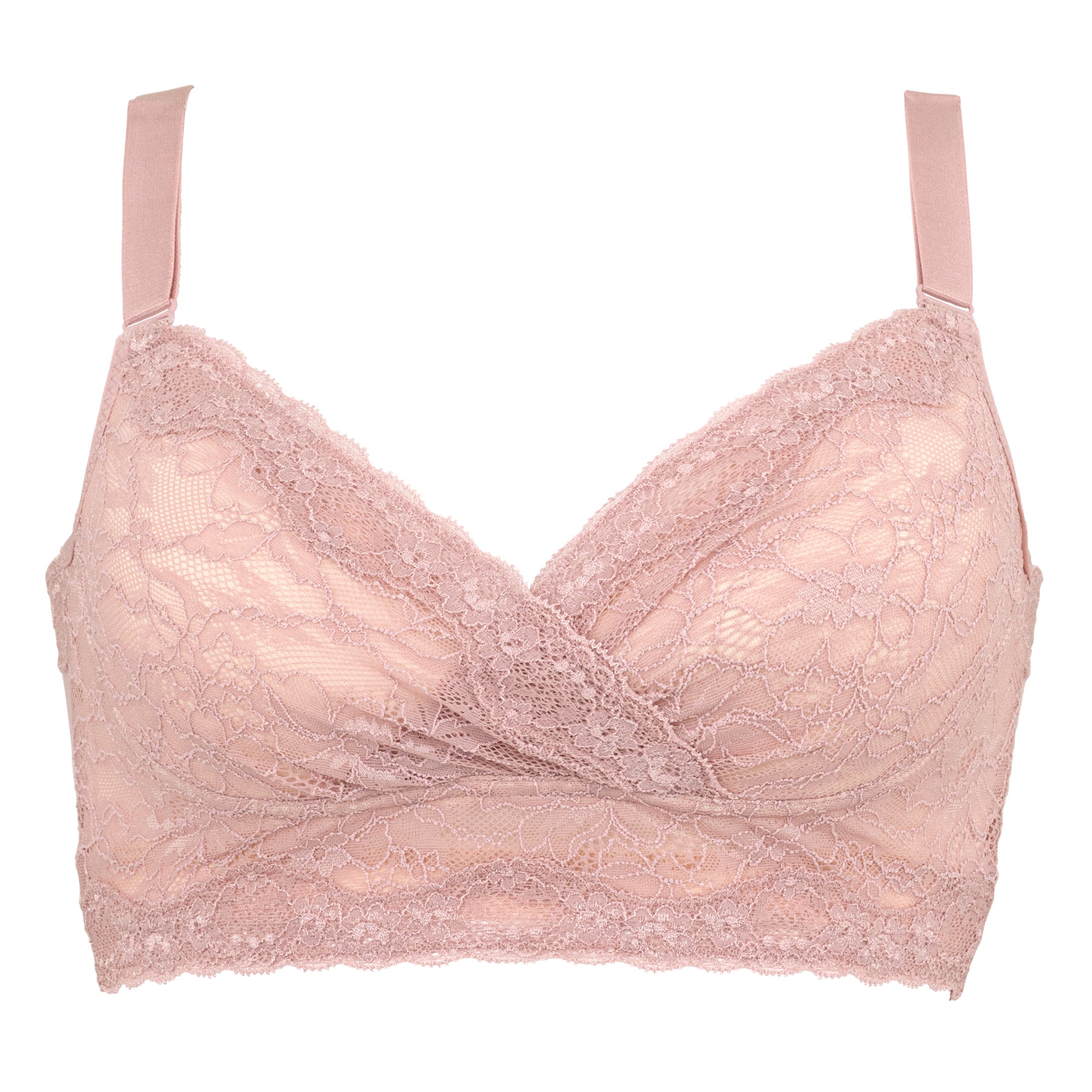 Lacy Comfort Sleep Bralette