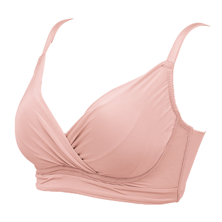 Seamless Push-Up Wireless Shaping Bra