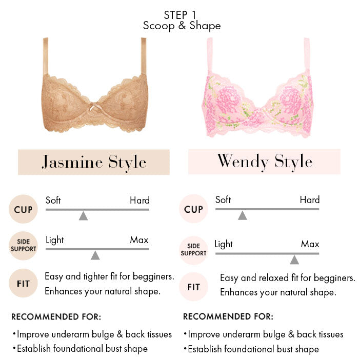 Jasmine Shaping Bra (B-E Cup Sizes)