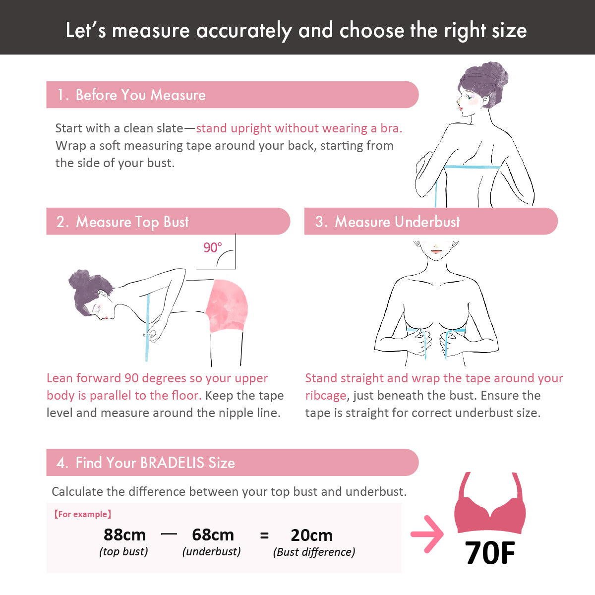 Naomi Push-Up Plunge Bra 25A1