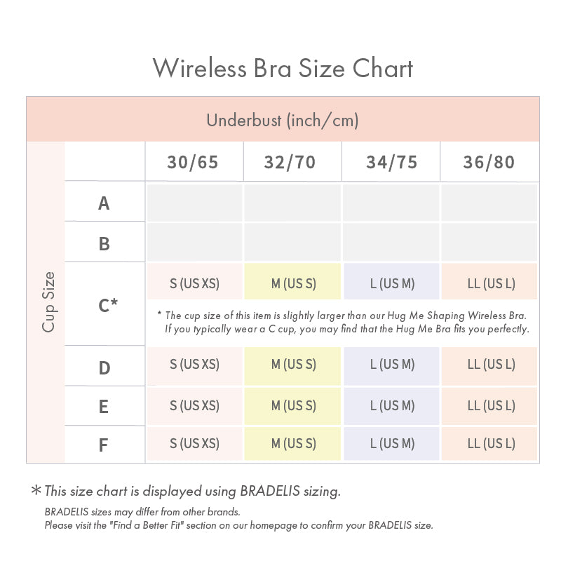 Wireless Shaping Bra 25A2