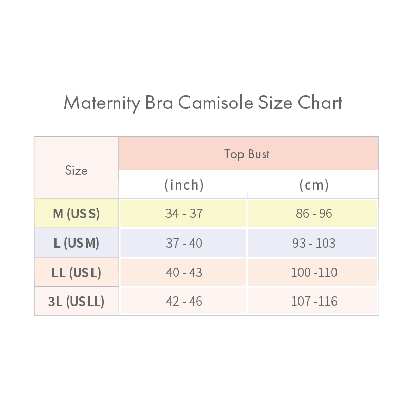 Criss-Cross Maternity Bra Camisole